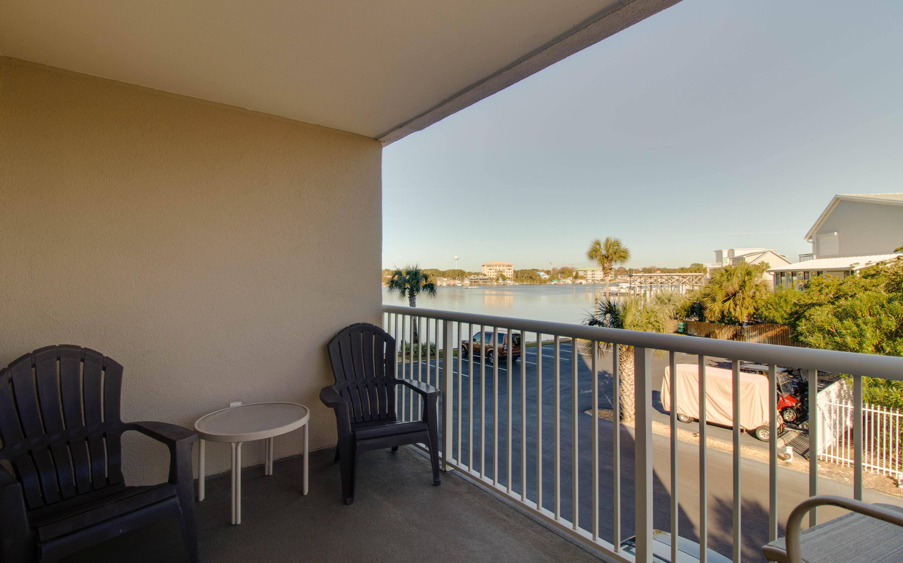 195 Durango Road, Unit 2E Destin, FL 32541 - Photo 21 of 27 Bedroom Balcony