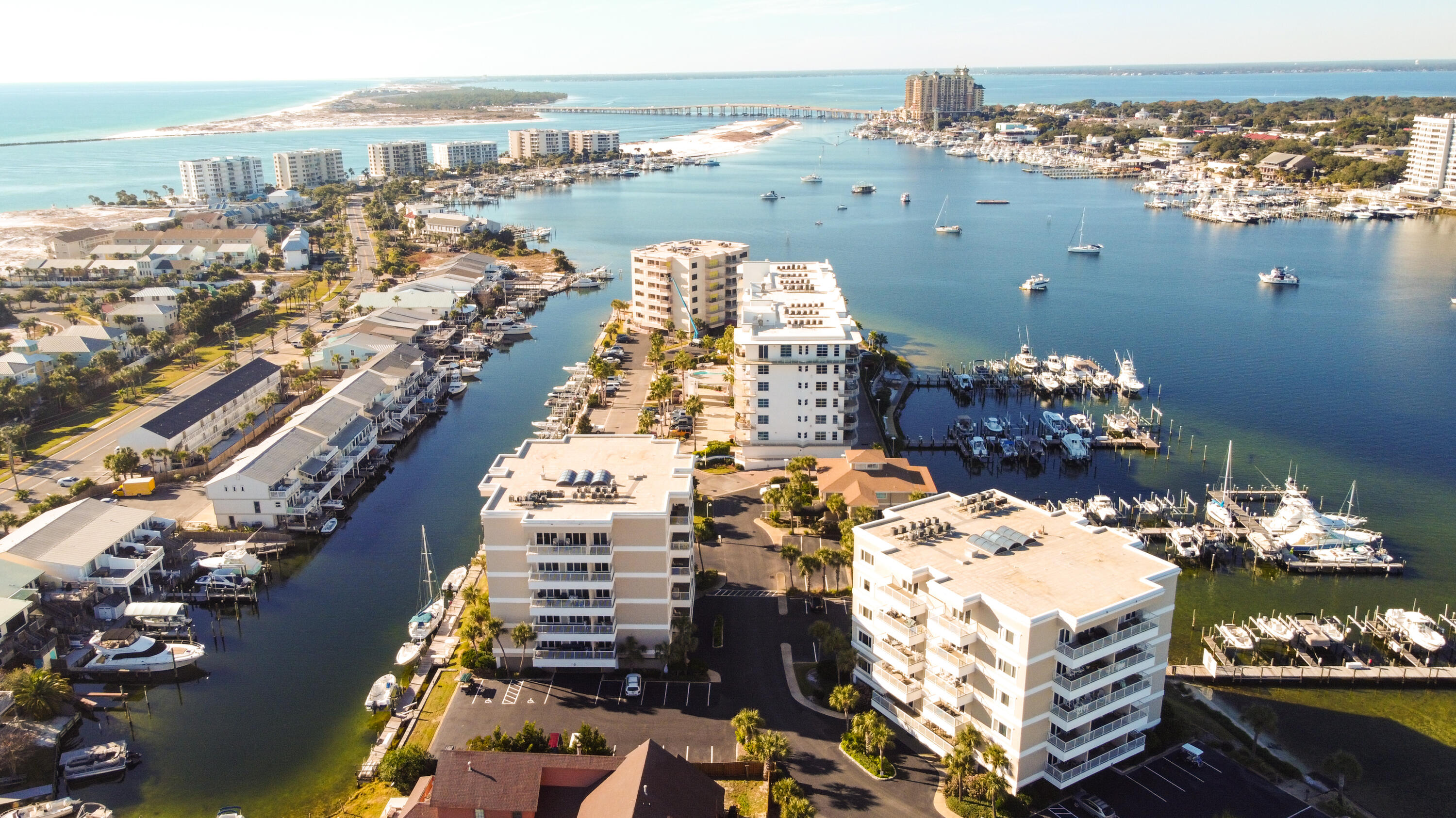 Destin Harbor