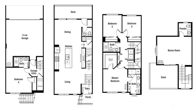 $1,238,000 | 935 7th Avenue Northeast, Unit 17 3, Issaquah, WA 98029