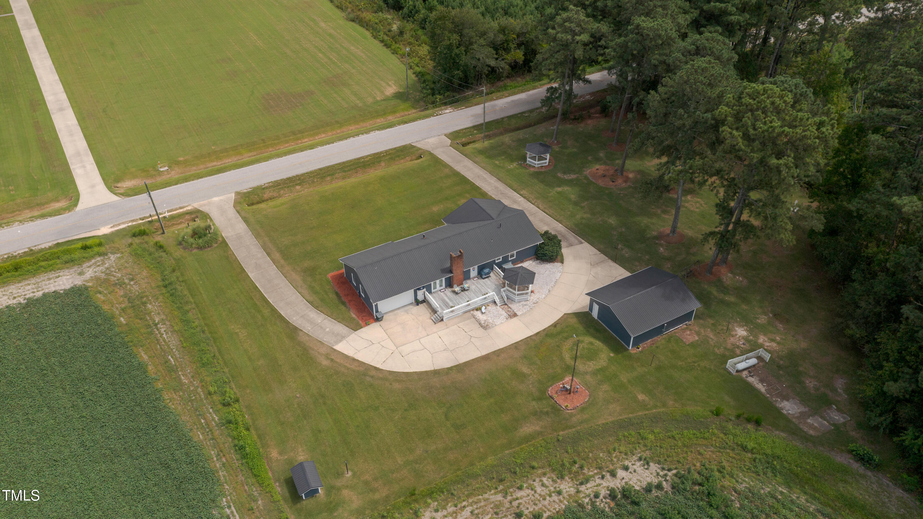 623 O B J Road Dunn, NC 28334 - Photo 33 of 36 DJI_0585_Fixed