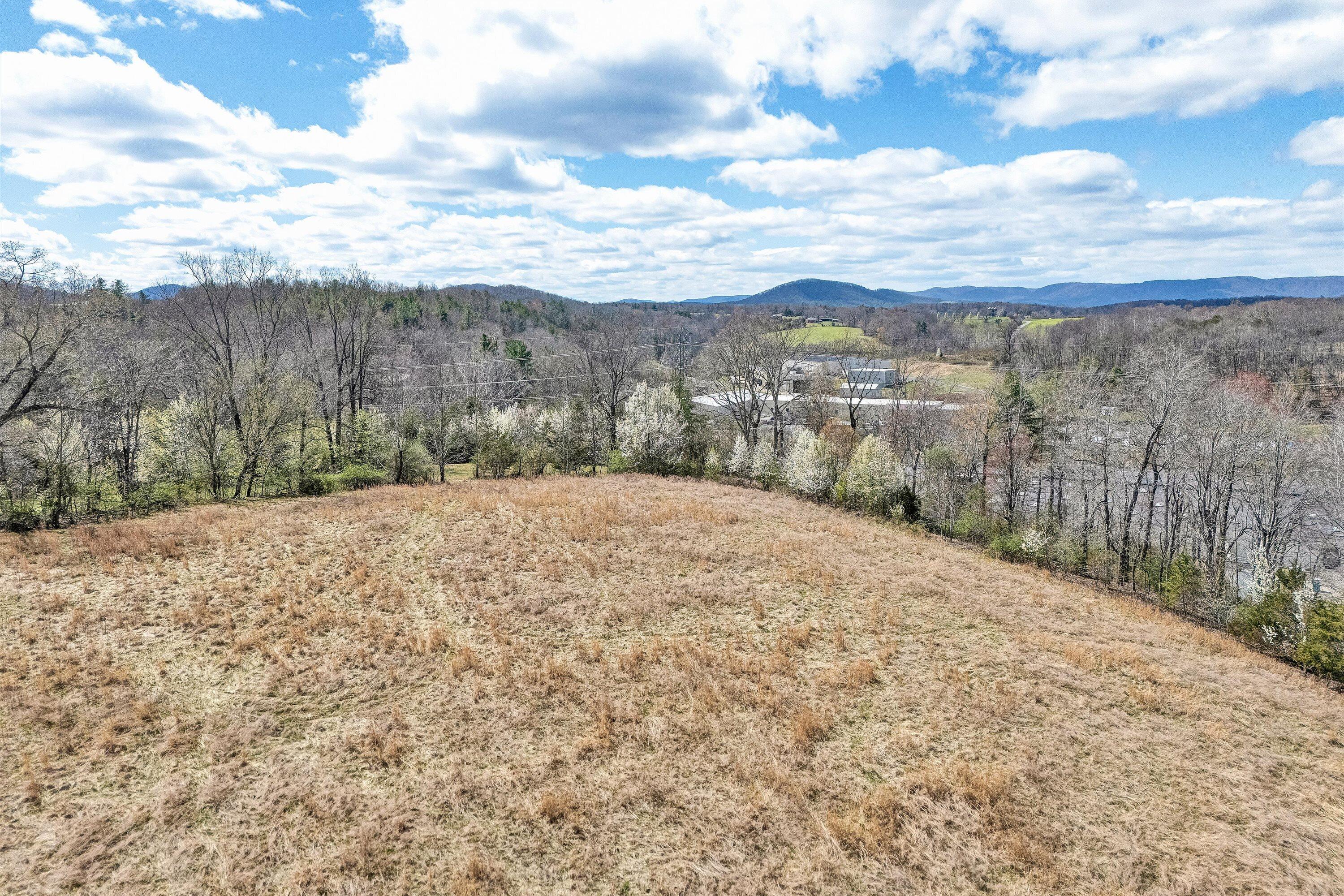 Lot 1 Springhouse Lane Rocky Mount, VA 24151 - Photo 10 of 14 a view of a dry yard with wooden fence