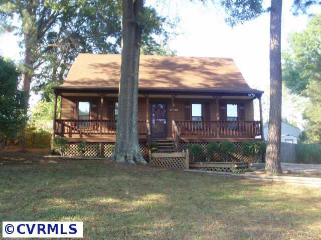 10206 Carol Anne Road Chesterfield, VA 23832 - Photo 1 of 7 a view of house with a yard