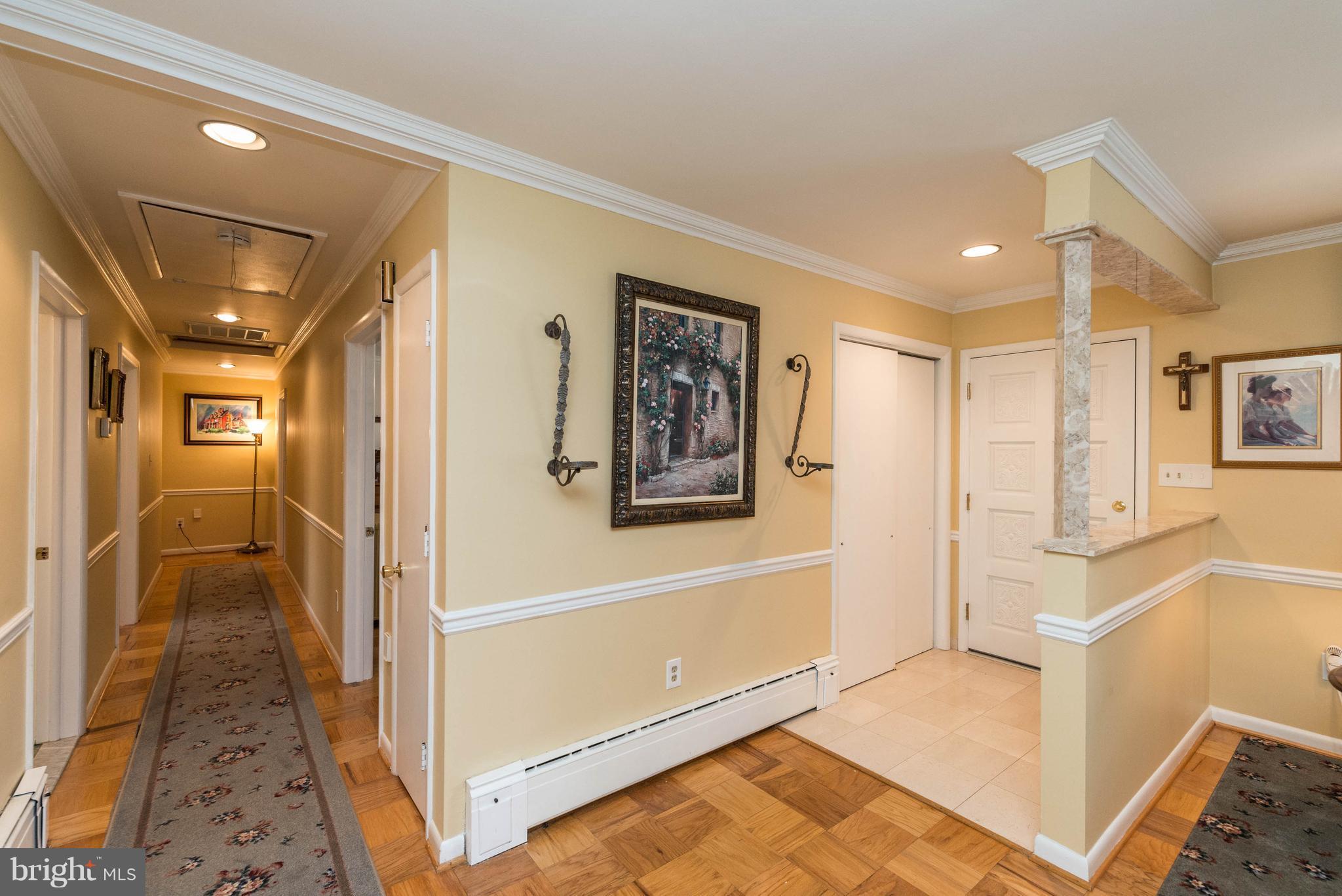 9507 Buckhorn Road Baltimore, MD 21234 - Photo 14 of 30 Looking from Living Room Down Hall to the 4BR's