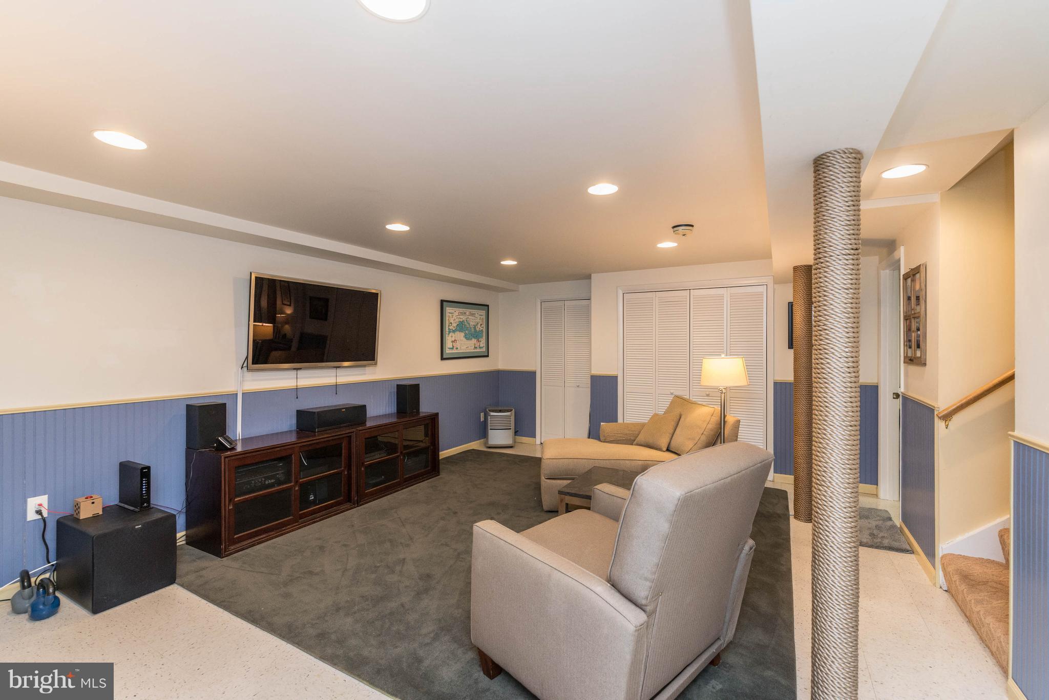 9507 Buckhorn Road Baltimore, MD 21234 - Photo 23 of 30 Lower Level Rec Room