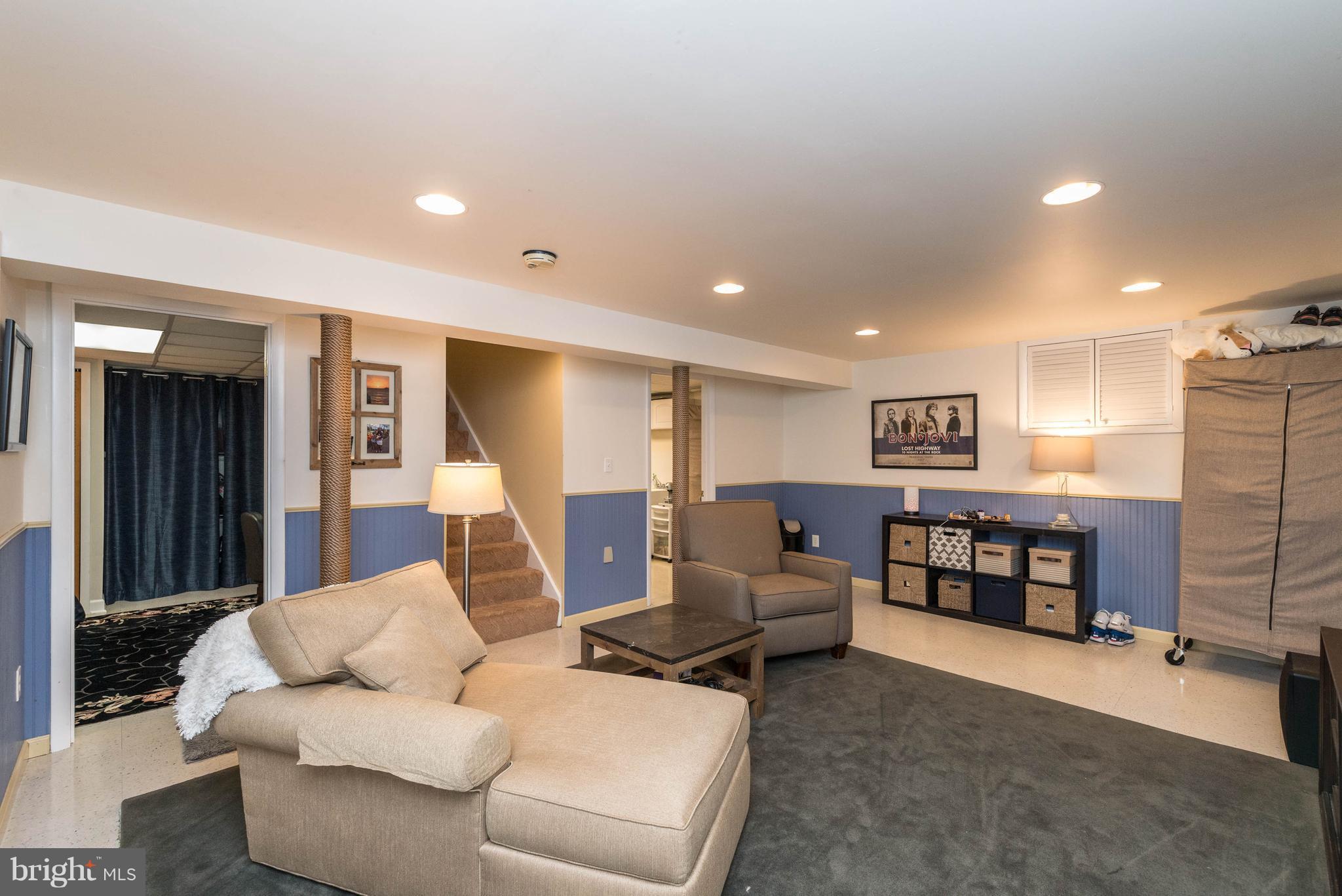 9507 Buckhorn Road Baltimore, MD 21234 - Photo 24 of 30 Lower Level Rec Room