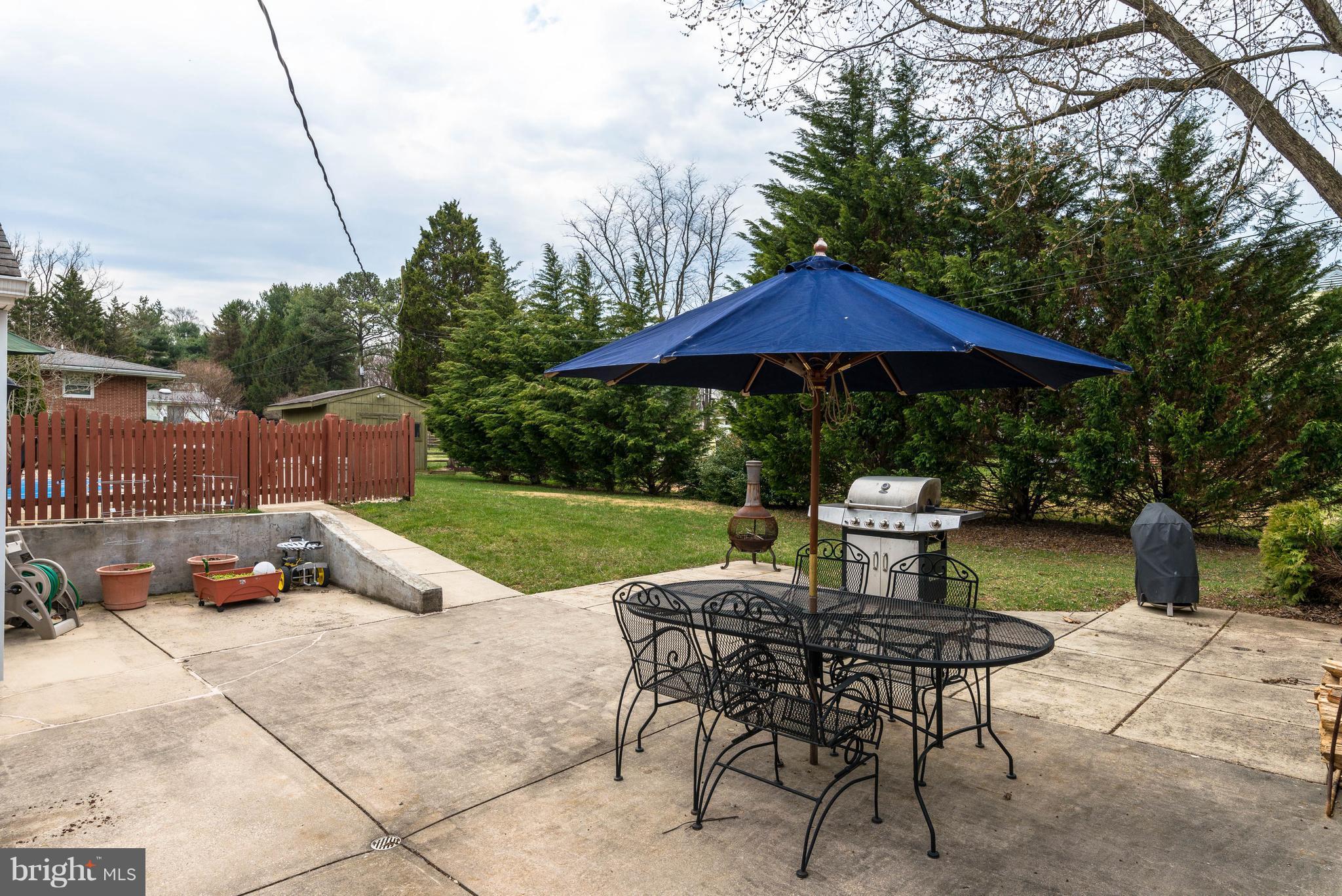 9507 Buckhorn Road Baltimore, MD 21234 - Photo 26 of 30 Half Ac. Lot -Huge Rear Patio-Public Water/Sewer