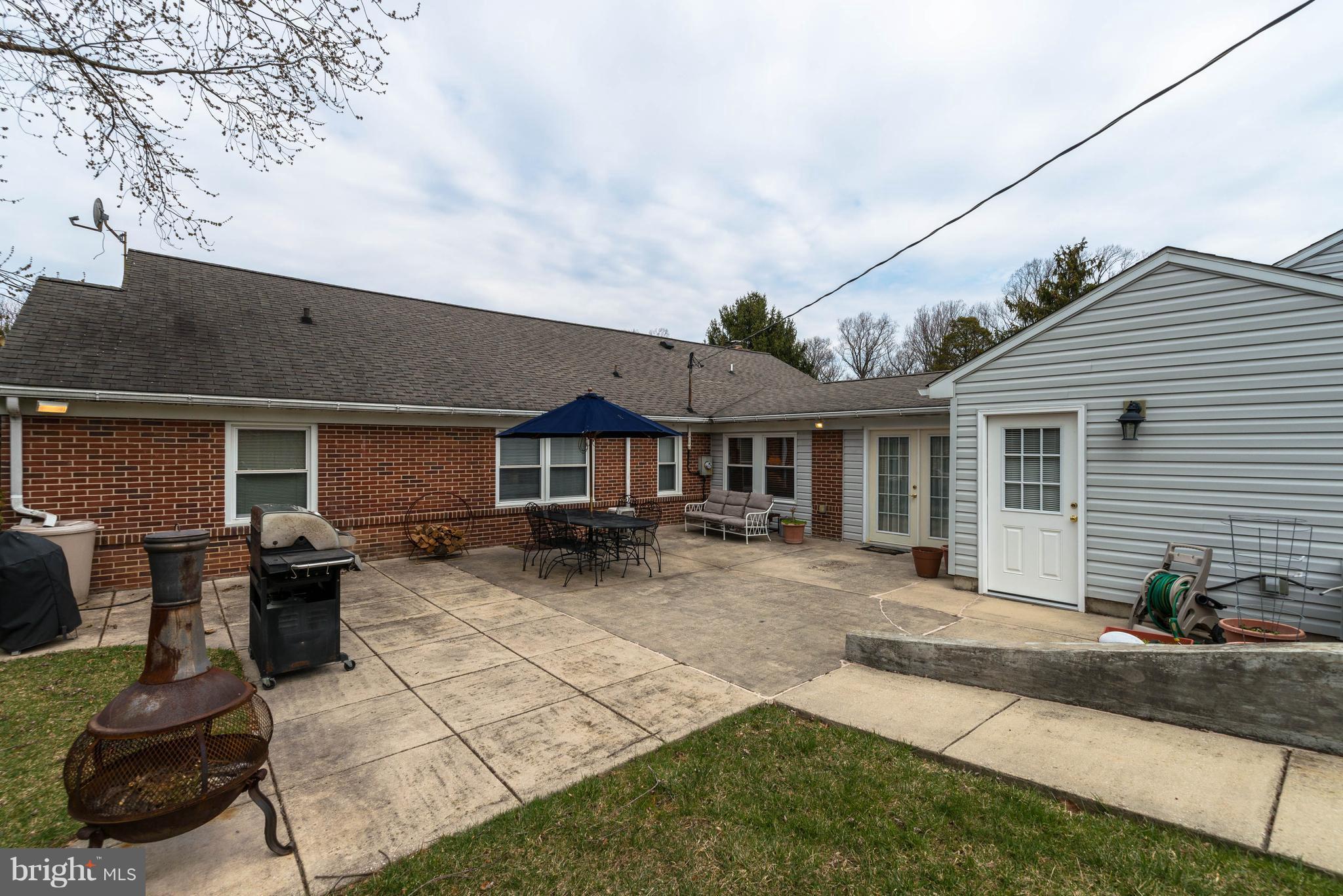 9507 Buckhorn Road Baltimore, MD 21234 - Photo 27 of 30 Patio Plus Yard Space & a Pool on Half Ac. Lot