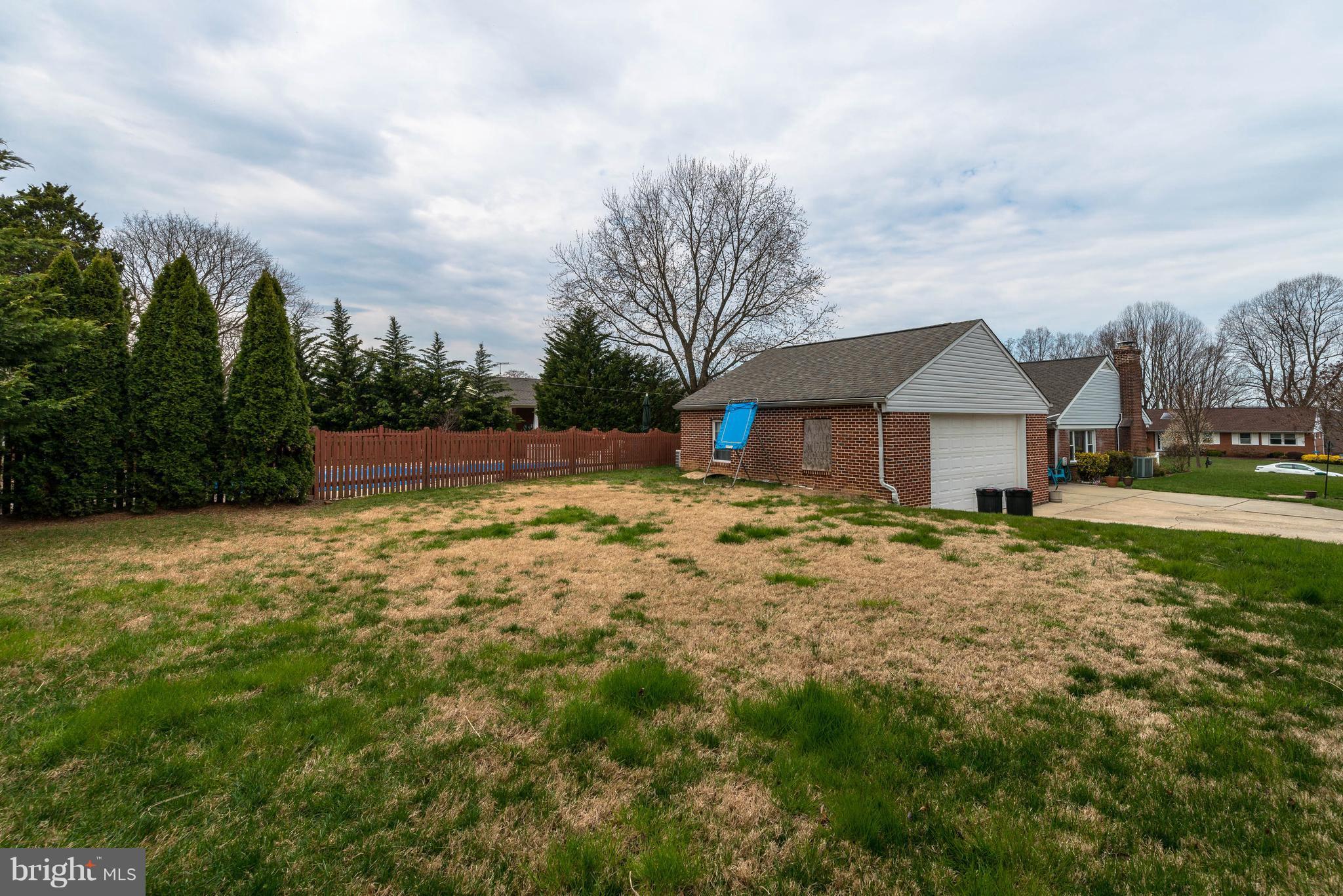 9507 Buckhorn Road Baltimore, MD 21234 - Photo 28 of 30 Oversized Att 2 Car Garage+Yard Space for Playing!