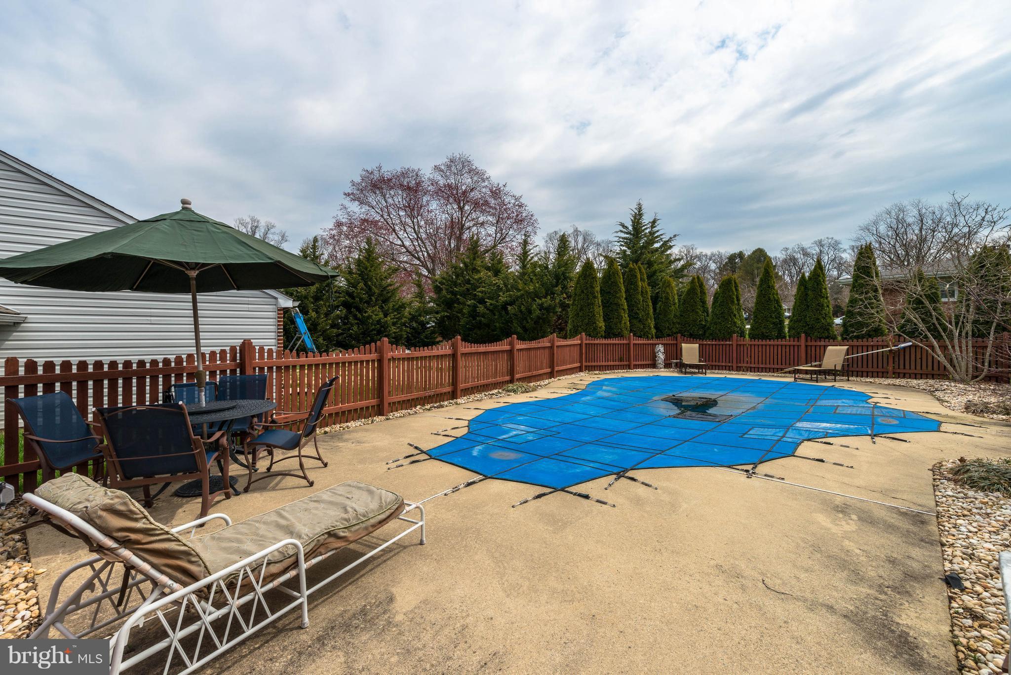 9507 Buckhorn Road Baltimore, MD 21234 - Photo 30 of 30 Pool with Cover To Be Opened in few Weeks!!