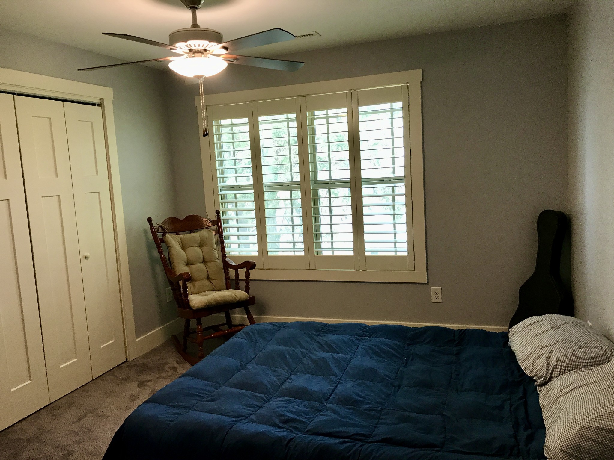 160 ANDERTON Drive Winchester, TN 37398 - Photo 15 of 35 a bedroom with a bed and wooden floor
