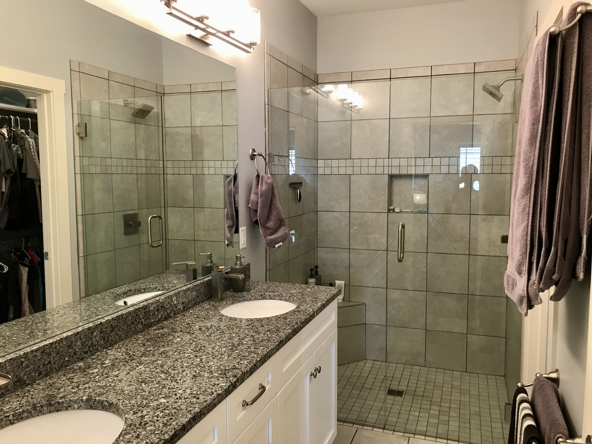 160 ANDERTON Drive Winchester, TN 37398 - Photo 20 of 35 a bathroom with a shower and a sink