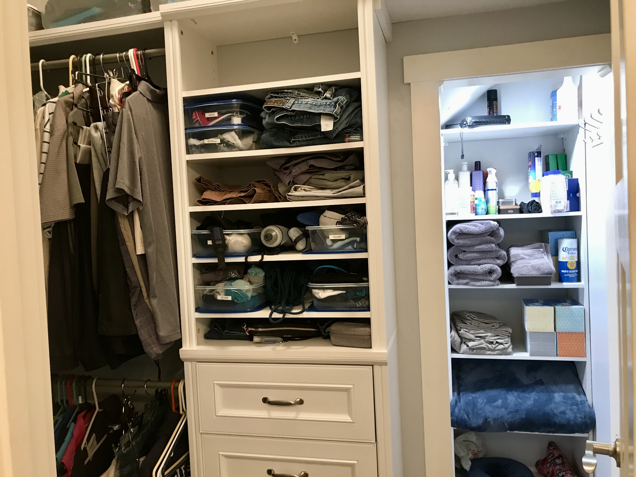 160 ANDERTON Drive Winchester, TN 37398 - Photo 21 of 35 a view of walk in closet with clothes and shoes