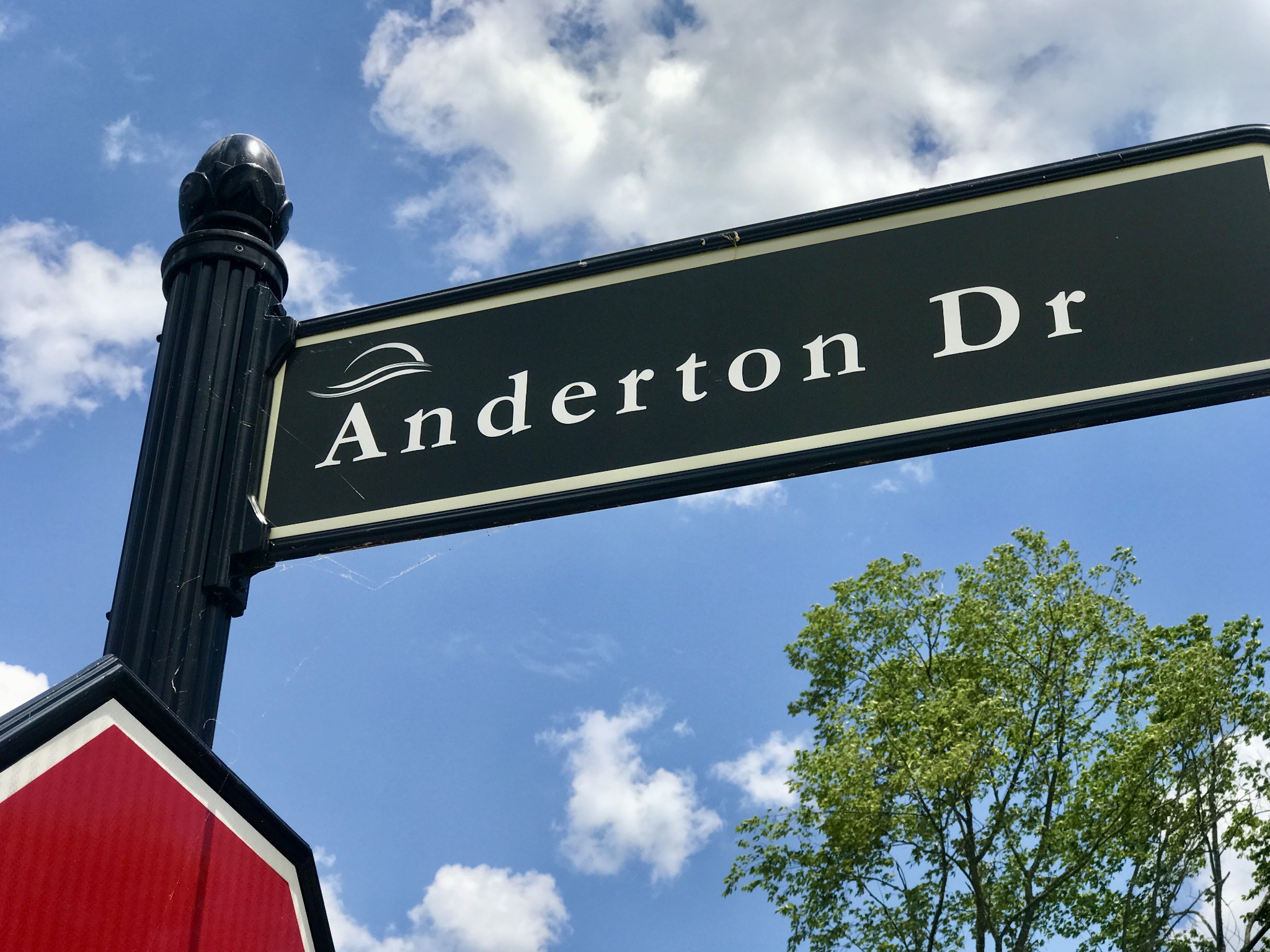 160 ANDERTON Drive Winchester, TN 37398 - Photo 28 of 35 a close up of a street sign