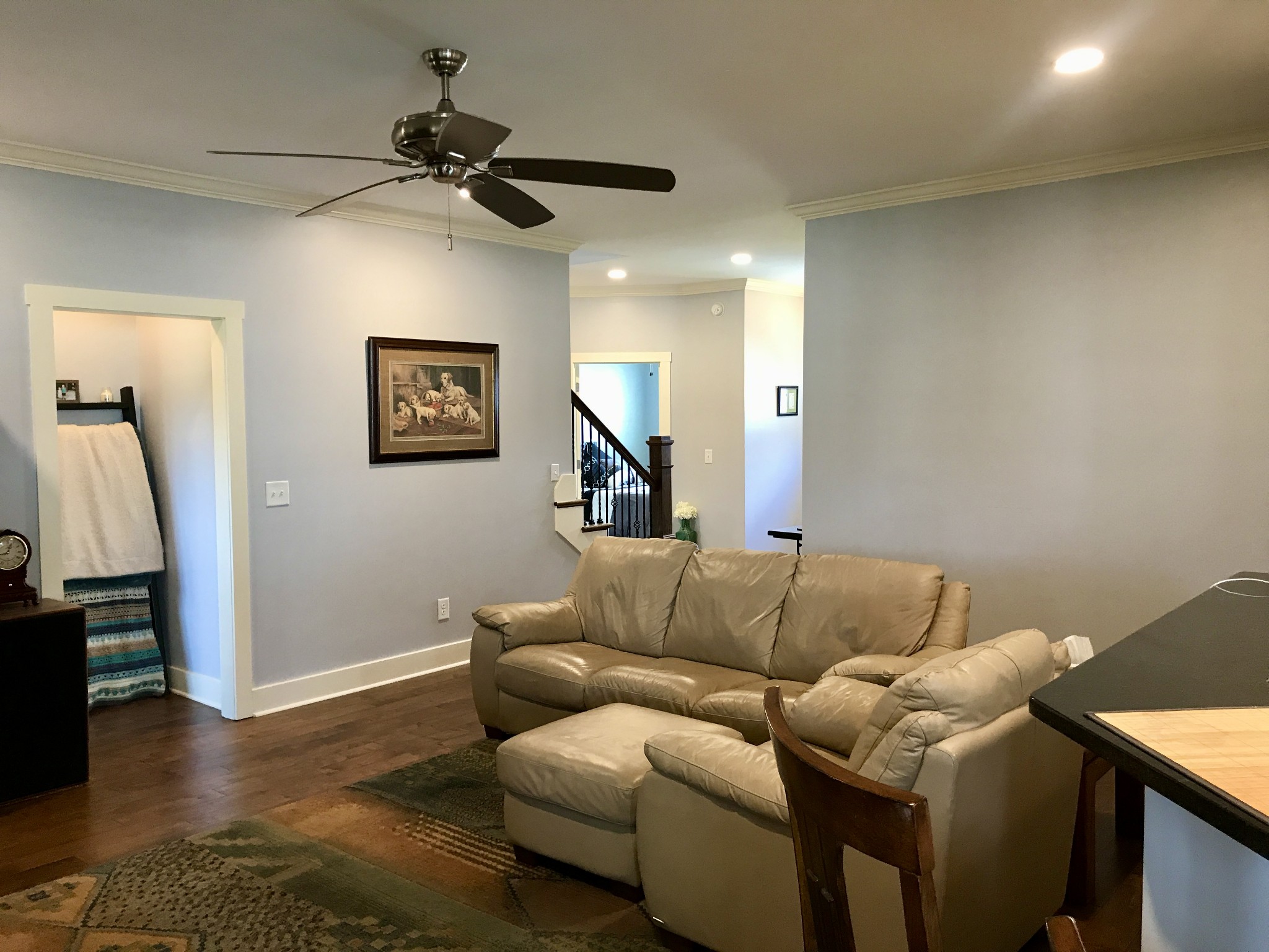 160 ANDERTON Drive Winchester, TN 37398 - Photo 5 of 35 a living room with furniture and a ceiling fan