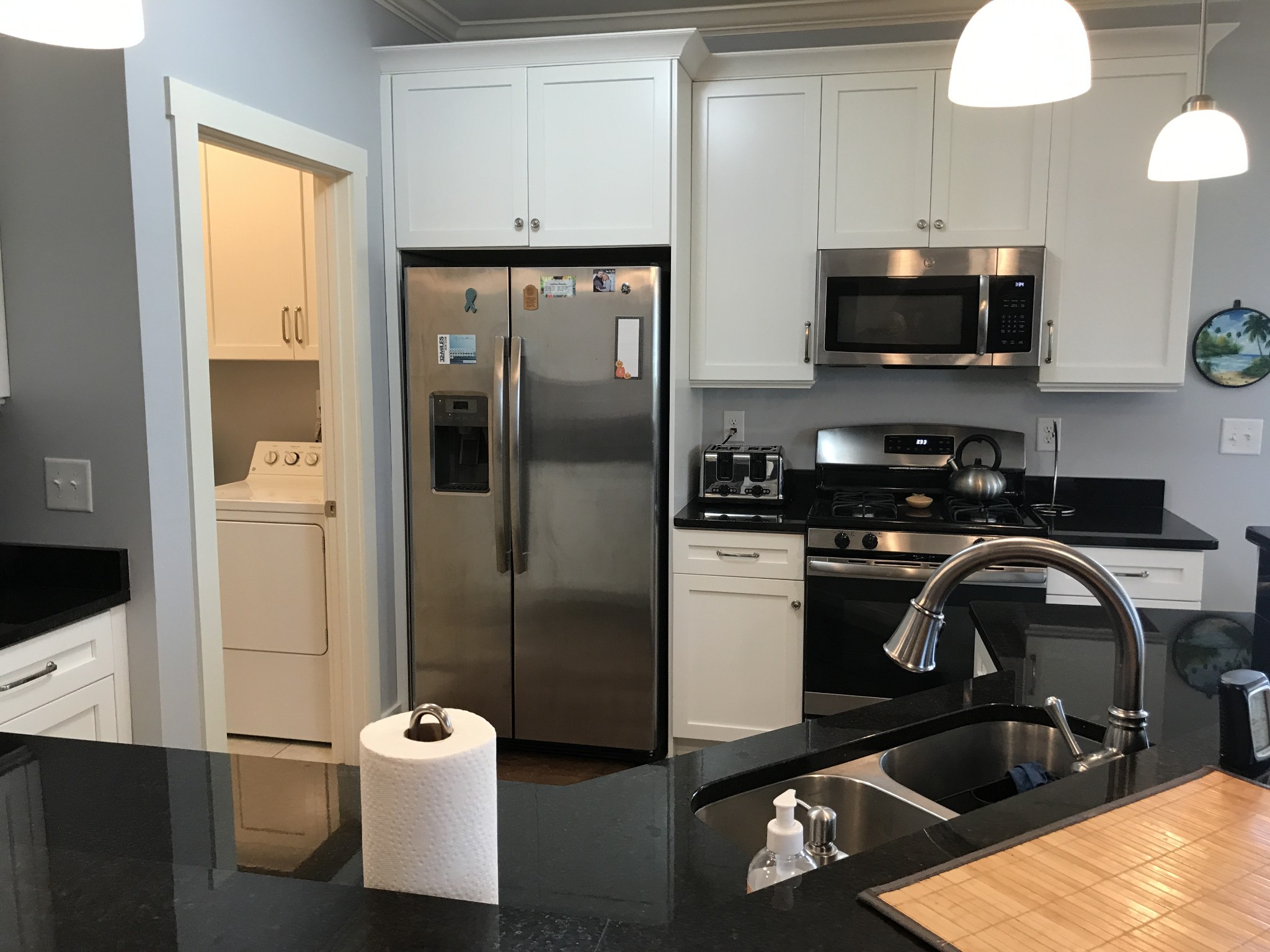 160 ANDERTON Drive Winchester, TN 37398 - Photo 8 of 35 a kitchen with a refrigerator and a sink