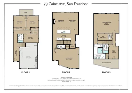 $2,199,000 | 79 Caine Avenue, San Francisco, CA 94112