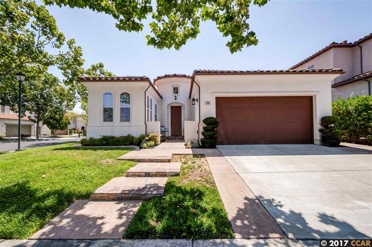303 Chilense Court San Ramon, CA 94582 - Photo 1 of 1 a front view of a house with a garden and plants