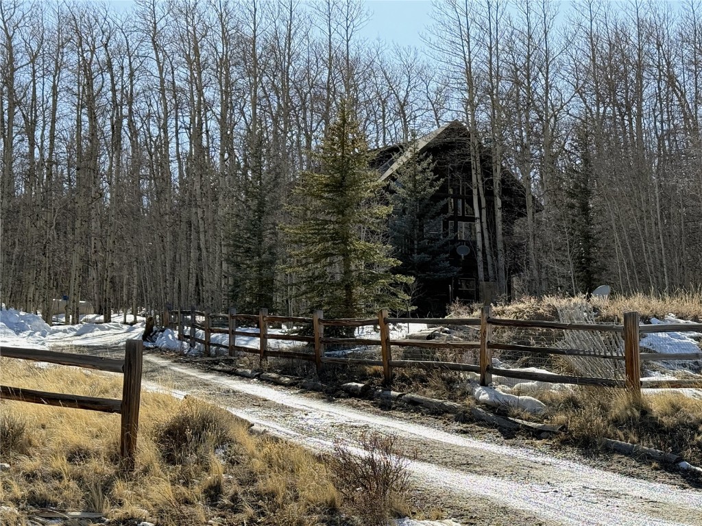 a view of outdoor space with seating area