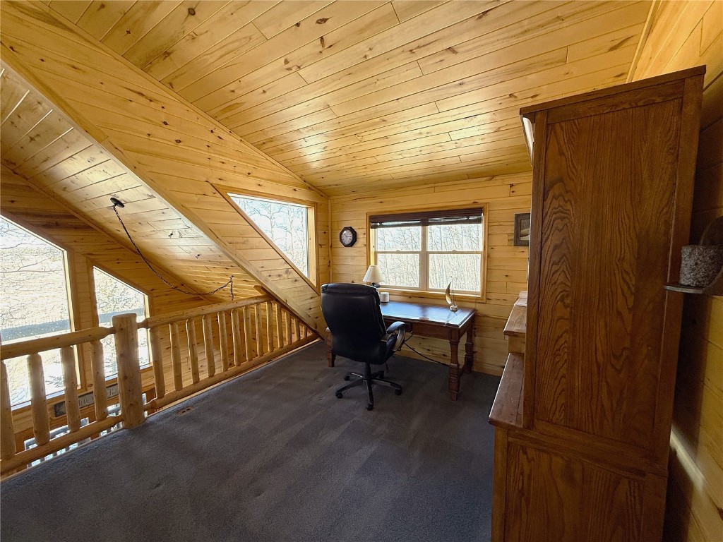 1387 High Creek Road Fairplay, CO 80440 - Photo 19 of 47 a view of a furniture in the porch