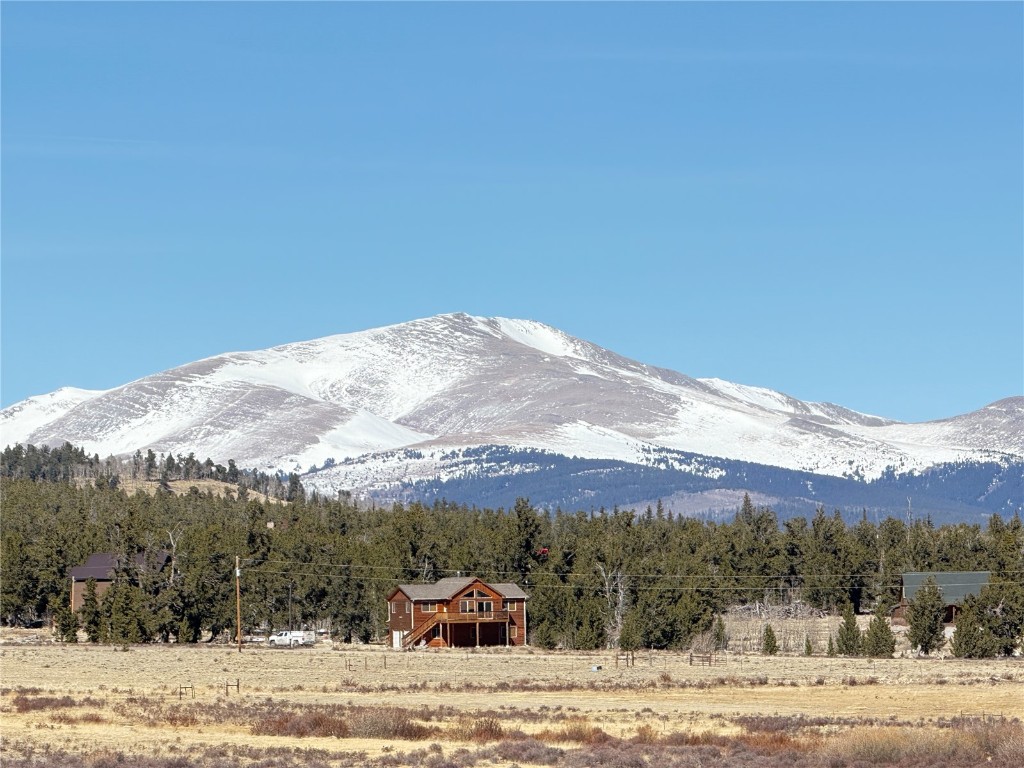 1387 High Creek Road Fairplay, CO 80440 - Photo 2 of 47 a view of a road with mountains in the background