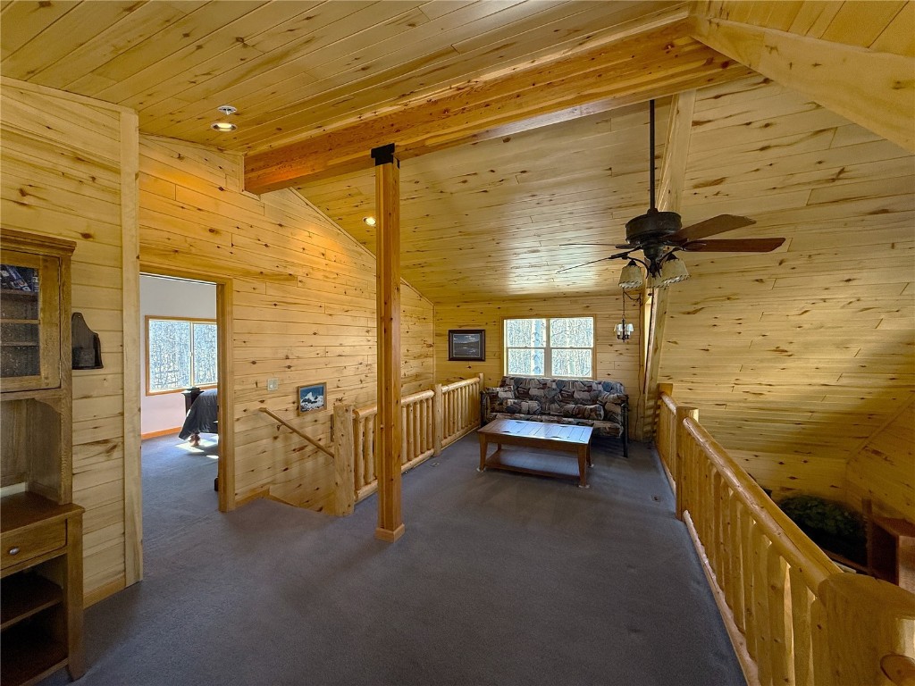 1387 High Creek Road Fairplay, CO 80440 - Photo 22 of 47 a view of a patio with dining table and chairs