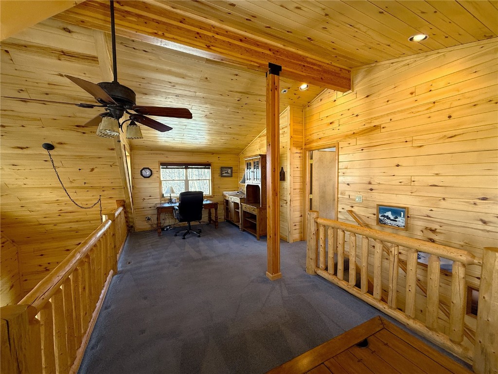 1387 High Creek Road Fairplay, CO 80440 - Photo 24 of 47 a view of a balcony