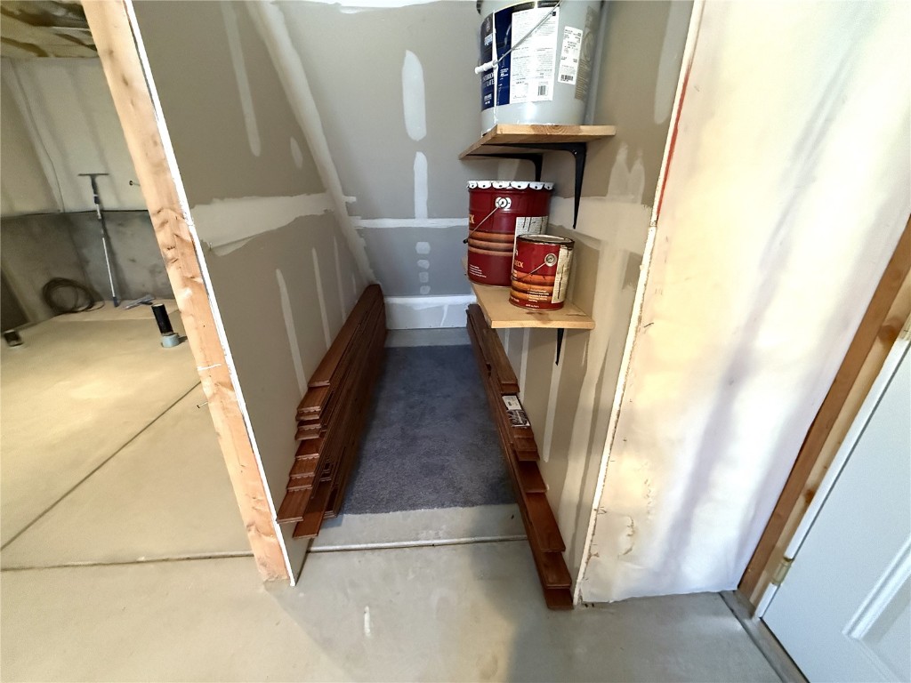 1387 High Creek Road Fairplay, CO 80440 - Photo 34 of 47 a view of entryway and hall with wooden floor
