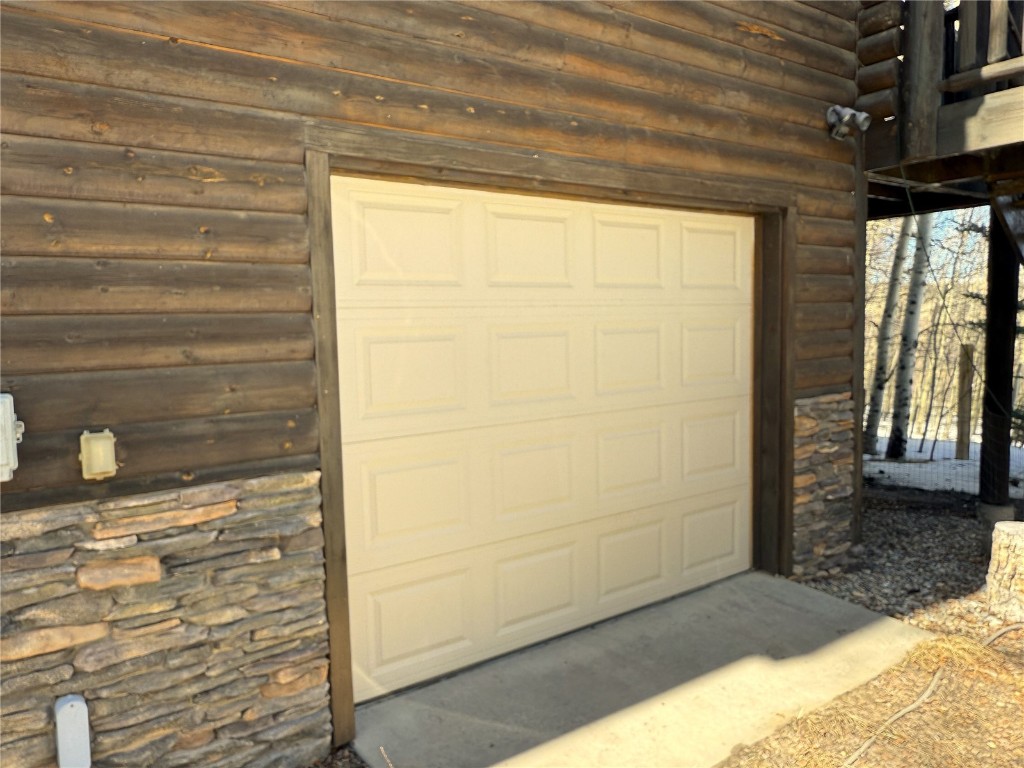 1387 High Creek Road Fairplay, CO 80440 - Photo 39 of 47 a view of a porch