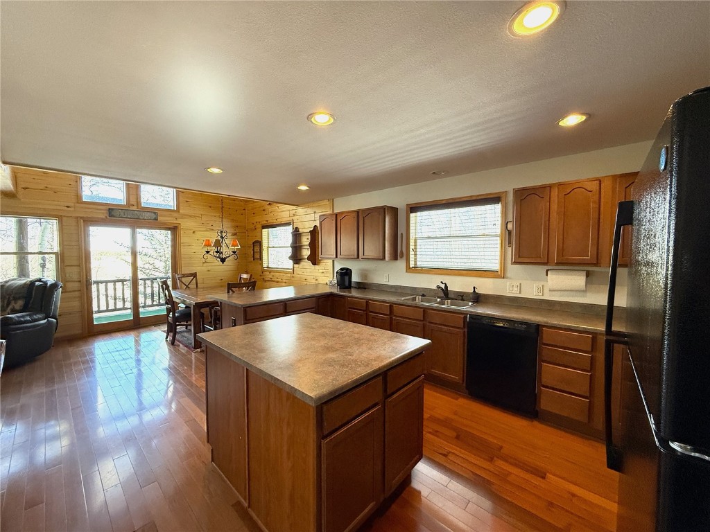 1387 High Creek Road Fairplay, CO 80440 - Photo 4 of 47 a kitchen with stainless steel appliances granite countertop a stove and a sink