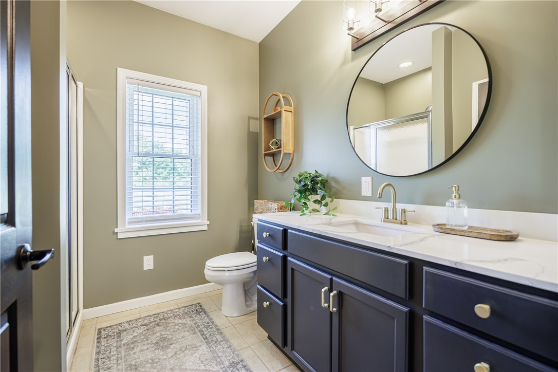 10181 Francis Road Bethany, NY 14020 - Photo 29 of 46 1/2 bathroom w/ceramic tile