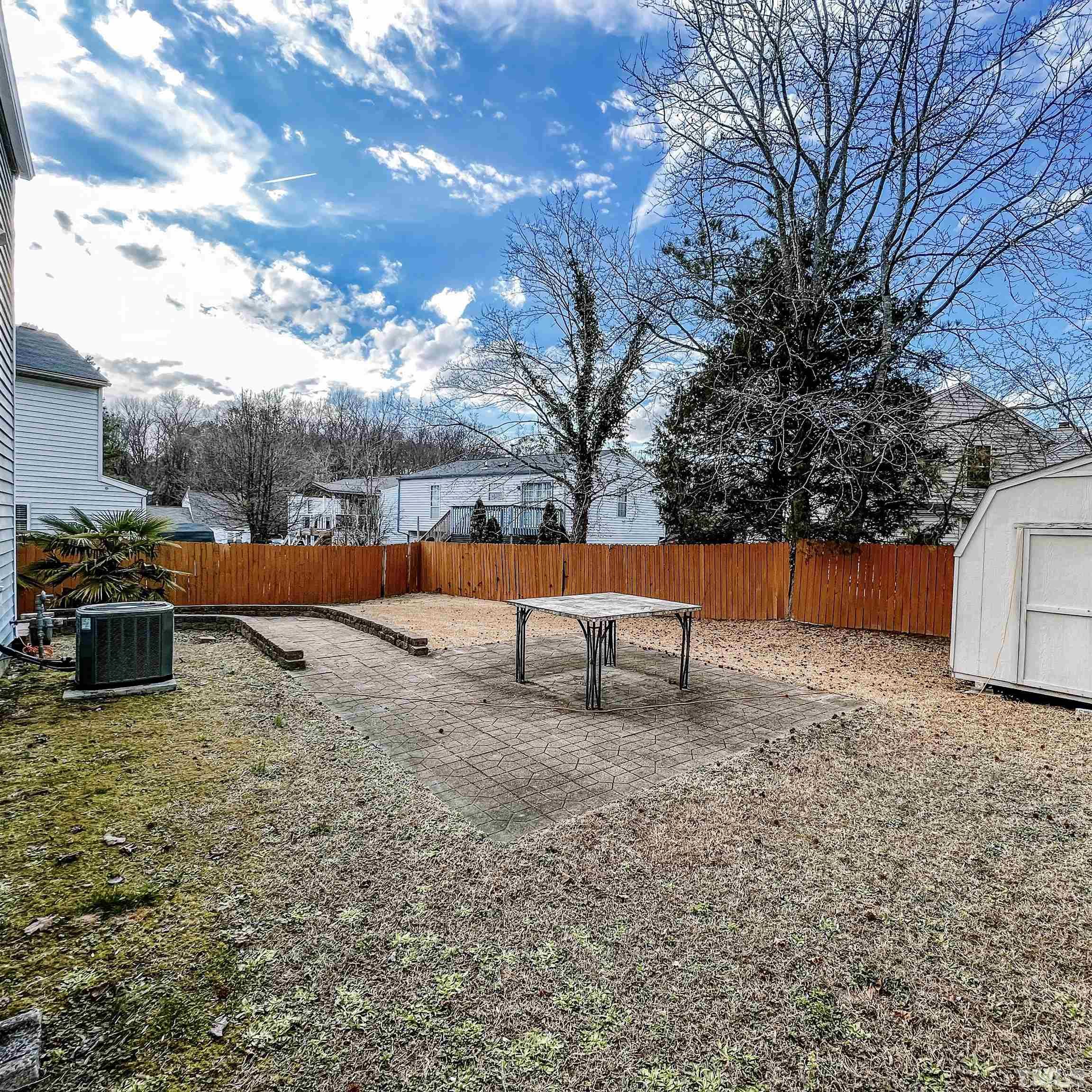 8224 Wynewood Court Raleigh, NC 27616 - Photo 3 of 29 a view of outdoor space with seating