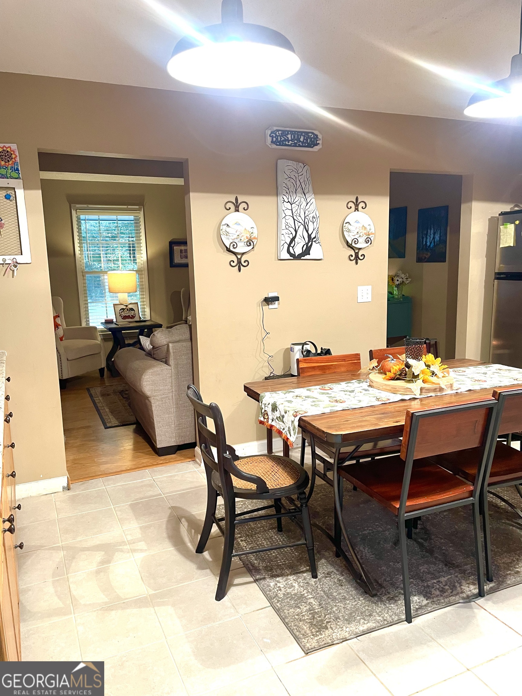 3010 Turner Church Road McDonough, GA 30252 - Photo 11 of 27 a dining room with wooden floor and breakfast area