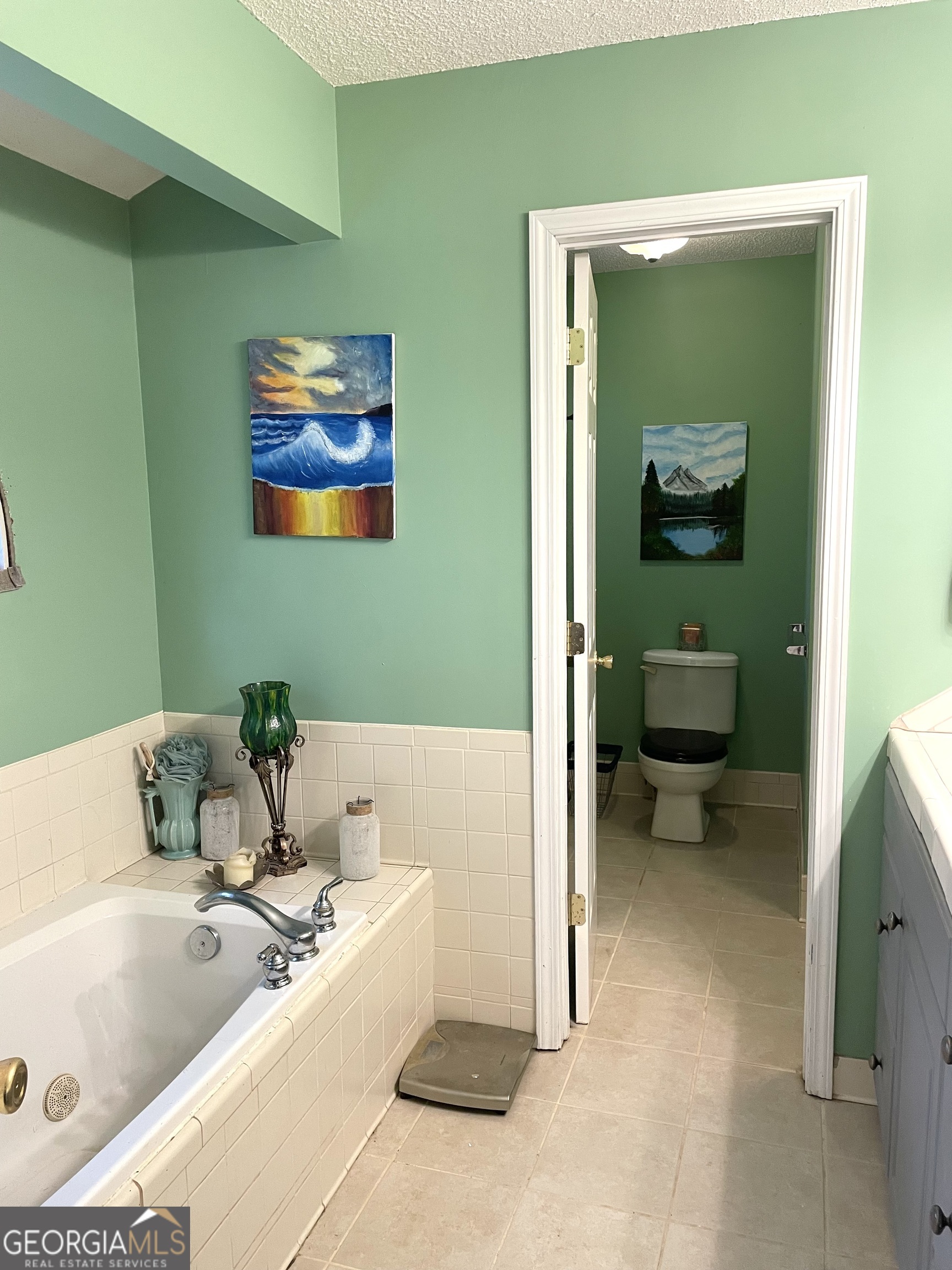 3010 Turner Church Road McDonough, GA 30252 - Photo 19 of 27 a white bath tub sitting in a bathroom