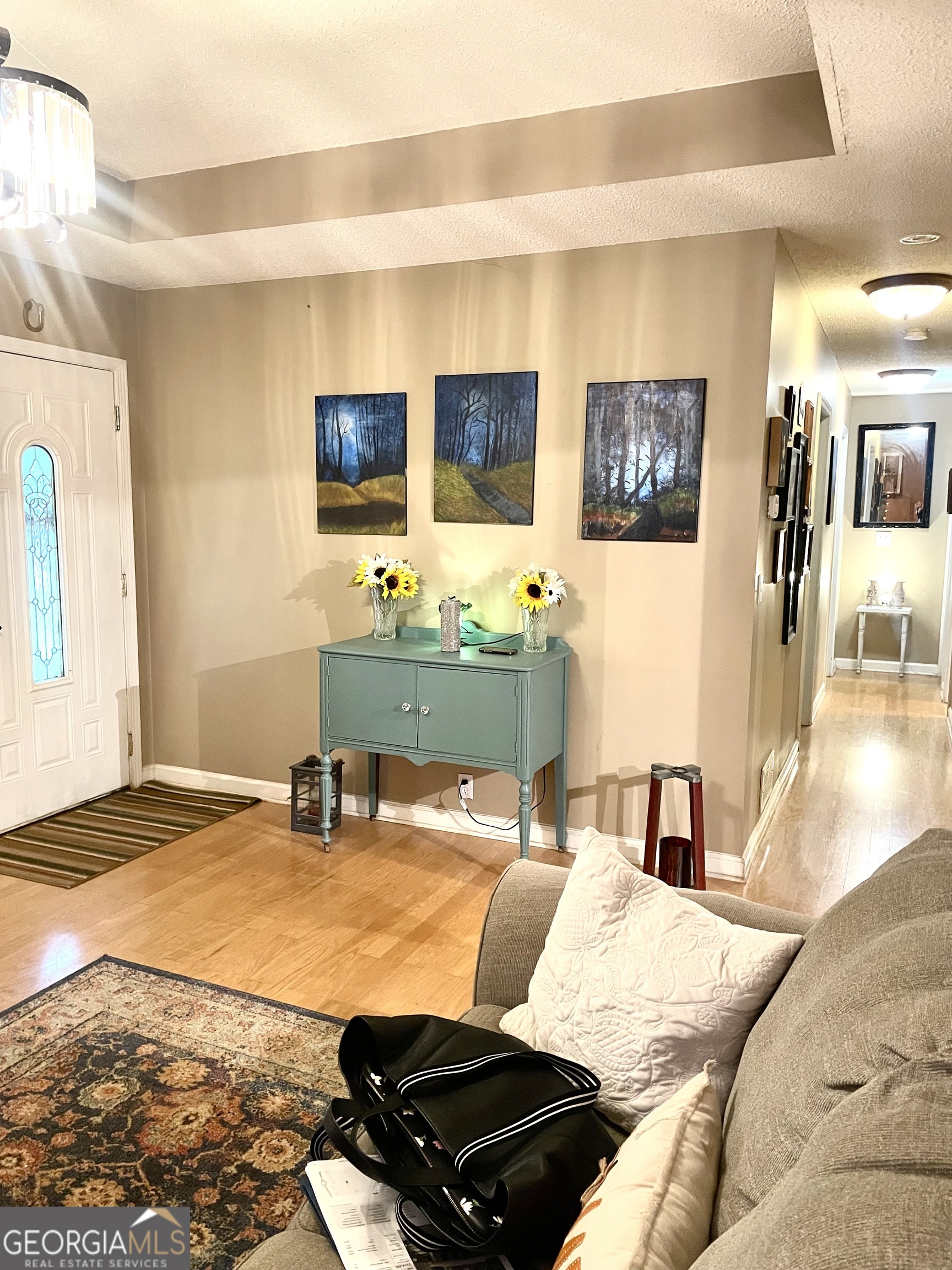 3010 Turner Church Road McDonough, GA 30252 - Photo 5 of 27 a bedroom with a bed and wall painting