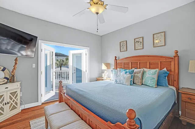 a view of a chair and table in the balcony