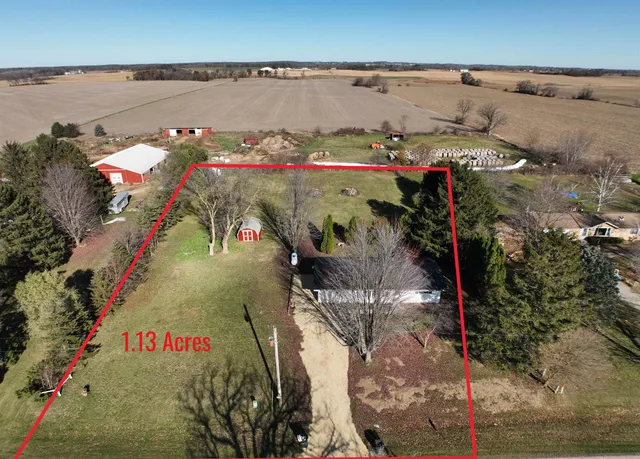 $265,000 | 8737 East L J Townline Road, Milton, WI 53563