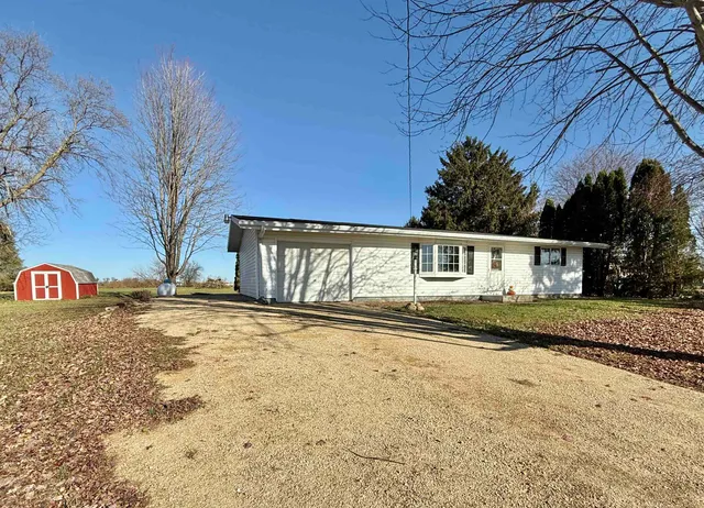 $265,000 | 8737 East L J Townline Road, Milton, WI 53563
