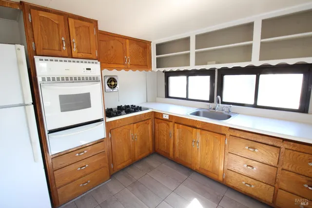 a view of outdoor space with patio