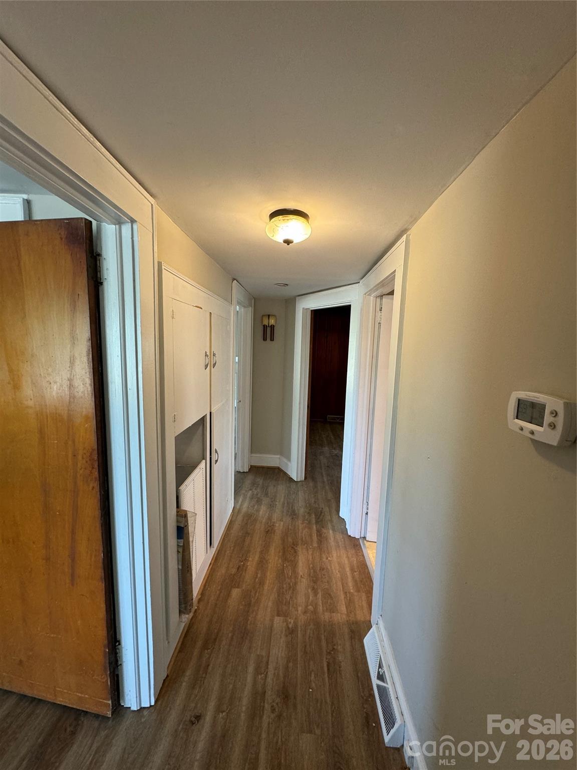509 East Main Street Locust, NC 28097 - Photo 17 of 40 a view of hallway with wooden floor