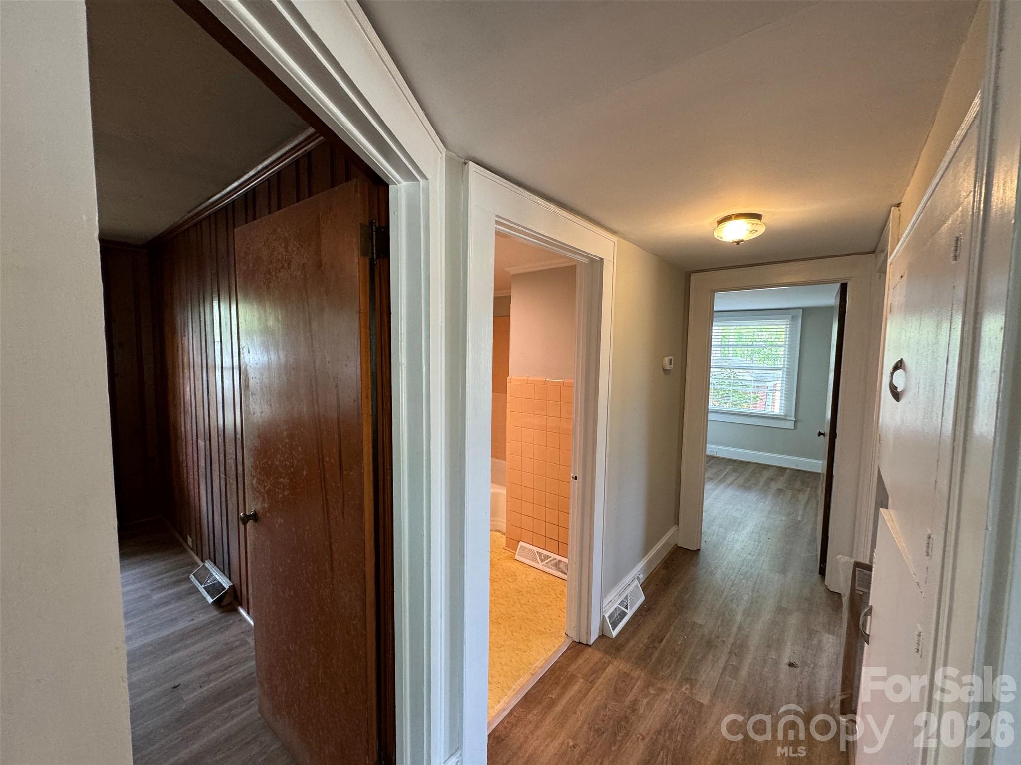 509 East Main Street Locust, NC 28097 - Photo 18 of 40 a view of hallway with wooden floor