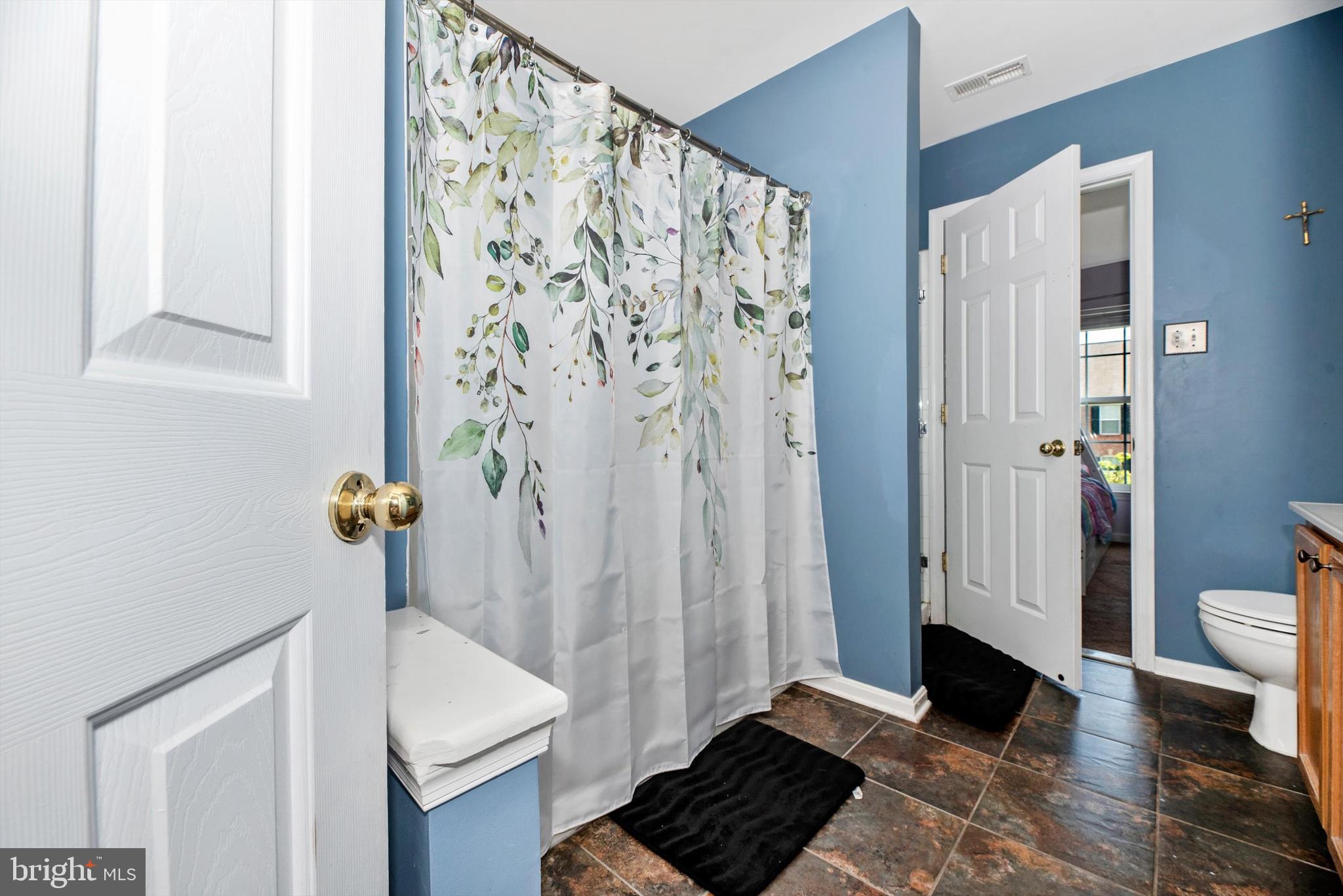 605 Tivoli Road Frederick, MD 21703 - Photo 17 of 35 a bathroom with a sink and toilet