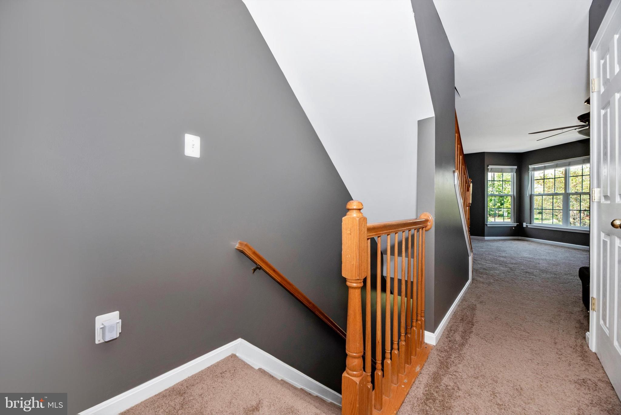 605 Tivoli Road Frederick, MD 21703 - Photo 10 of 35 a view of a hallway with windows