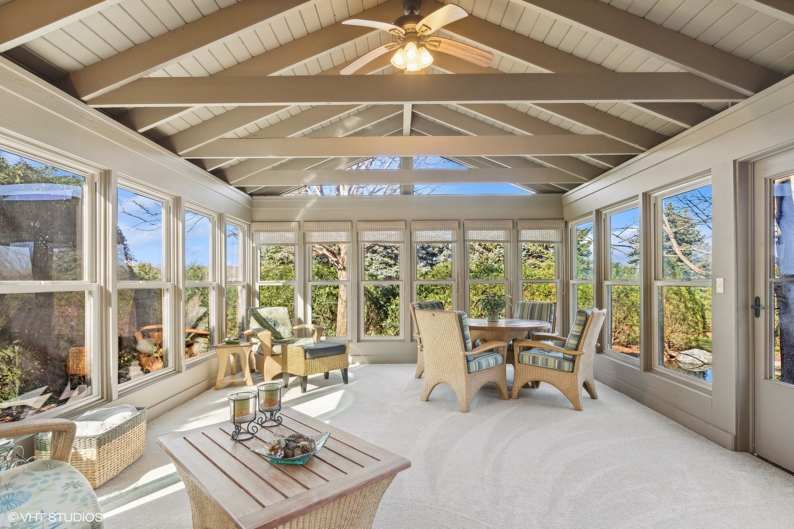 321 Ridge Lane Lake In The Hills, IL 60156 - Photo 15 of 46 a living room with furniture and a large window