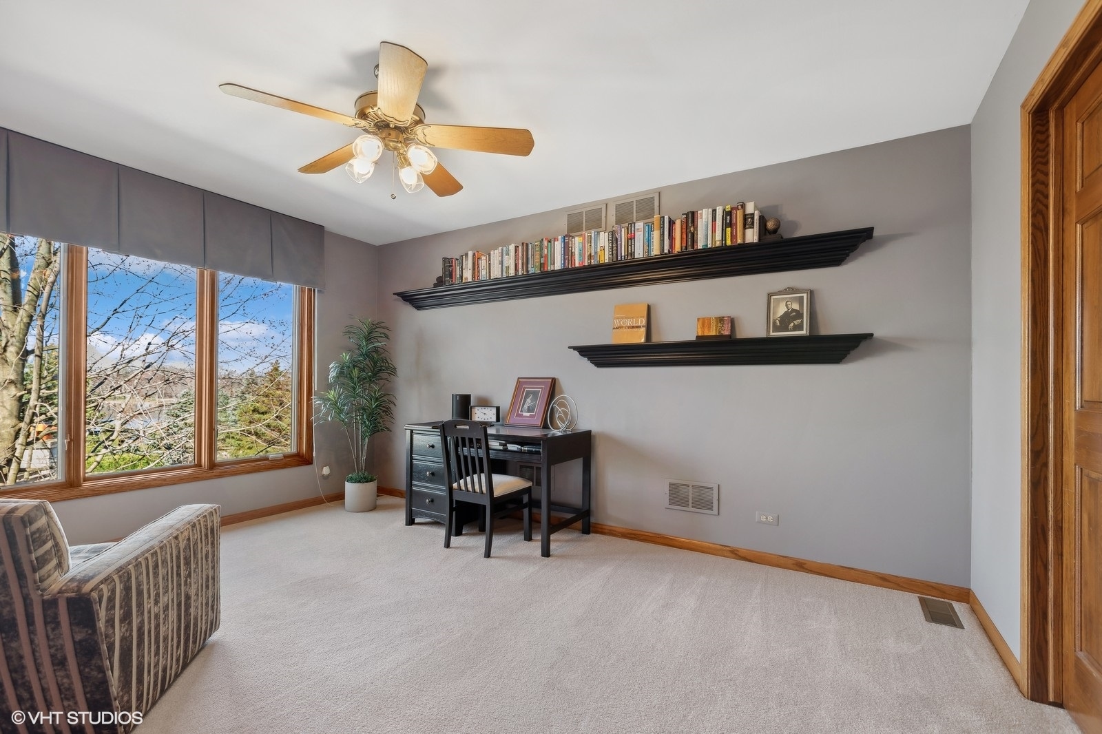 321 Ridge Lane Lake In The Hills, IL 60156 - Photo 25 of 46 a dining room with furniture and a window