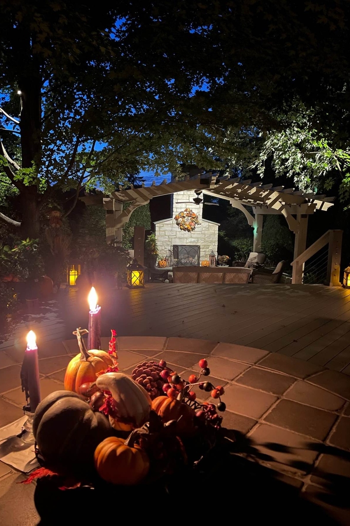 321 Ridge Lane Lake In The Hills, IL 60156 - Photo 38 of 46 a view of a yard in front of the house