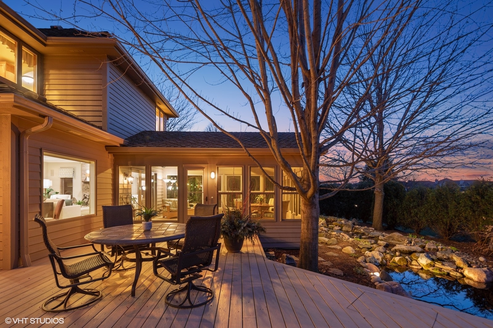 321 Ridge Lane Lake In The Hills, IL 60156 - Photo 40 of 46 a outdoor space with chairs