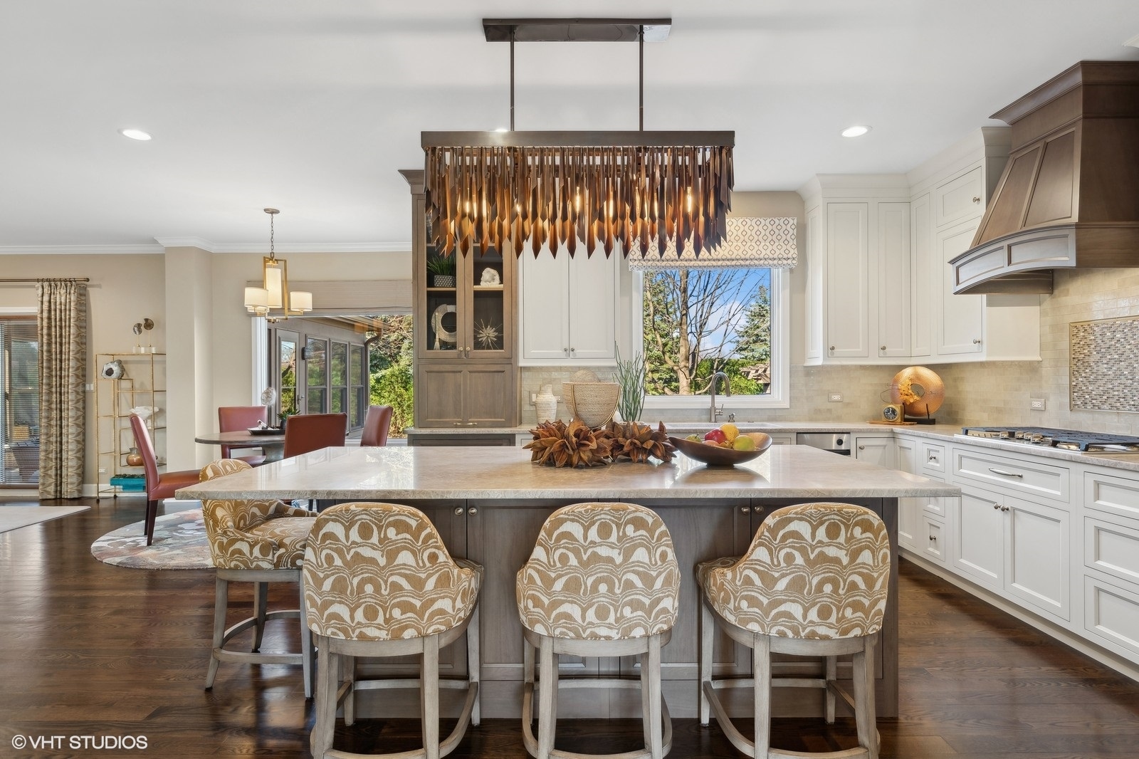 321 Ridge Lane Lake In The Hills, IL 60156 - Photo 10 of 46 a kitchen with stainless steel appliances granite countertop a stove a sink and a refrigerator