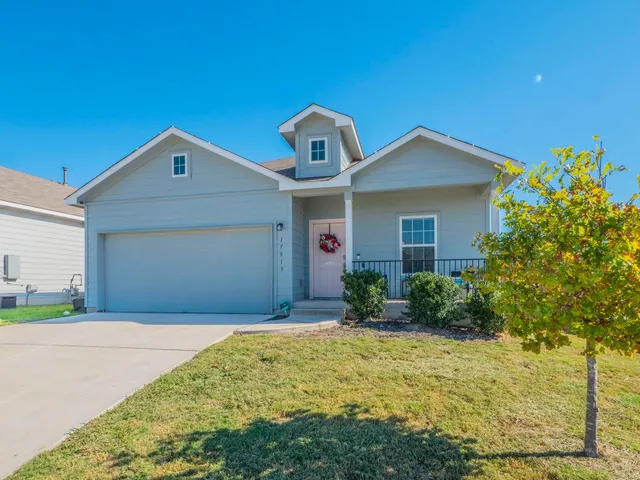 a house view with a outdoor space