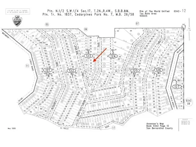 $11,000 | 0 Burnt Mill Canyon, Unit 20, Cedarpines Park, CA 92322