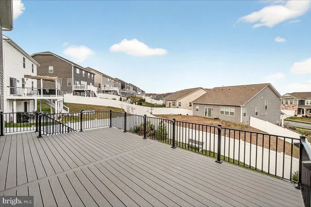 a view of a house with pool deck